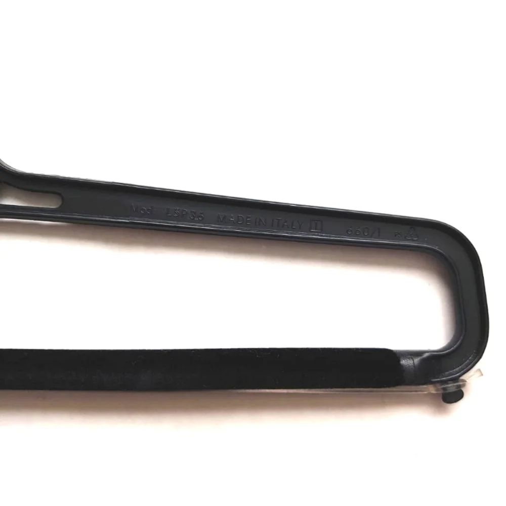 ETRO Milano Trouser Hangers Black Set of 2 Bundle